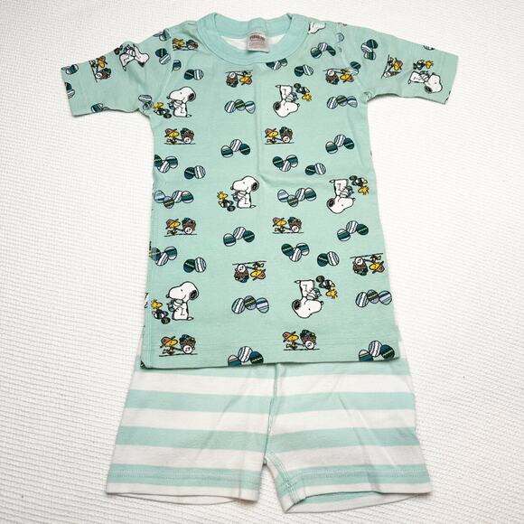 Hanna Andersson Peanuts Short Johns - Picture 1 of 6
